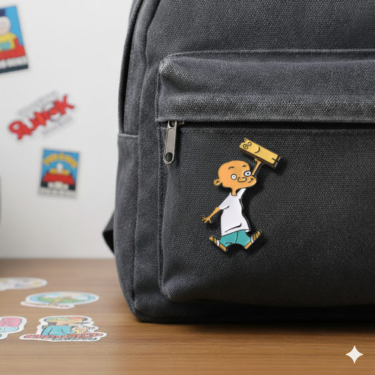 Pin Metalico | Jonny