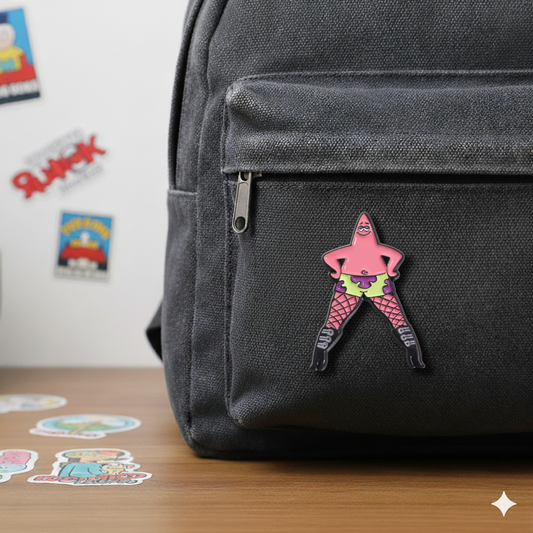 Pin Metalico | Patricio