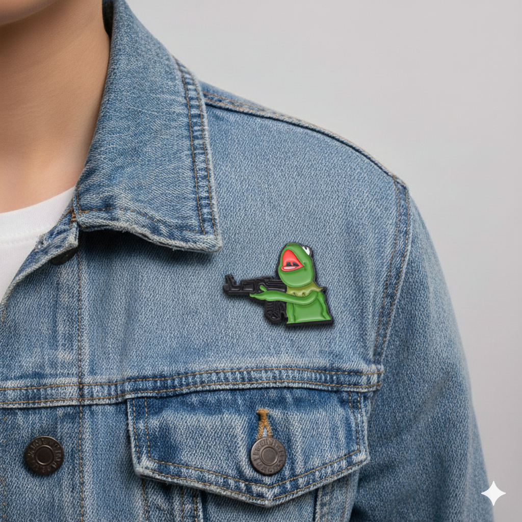Pin Metalico | Kermit