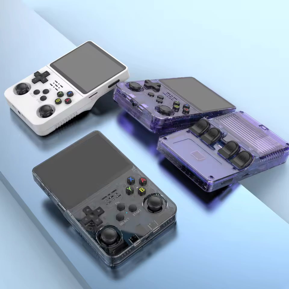 Consola Retro R36S Verde – 64GB + 15.000 Juegos