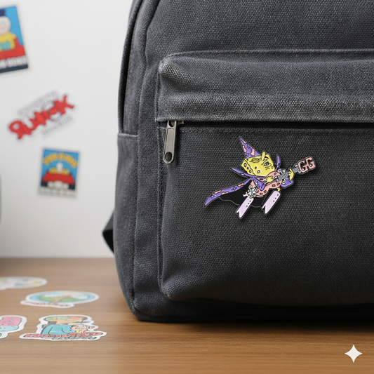 Pin Metalico | Bob Esponja