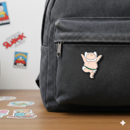 Pin Metalico | Hora de Aventura