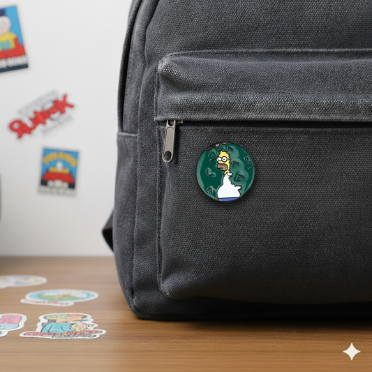 Pin Metalico | Los Simpson