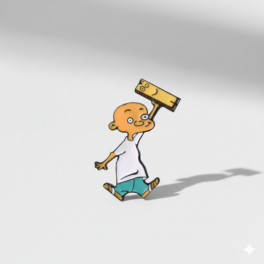 Pin Metalico | Jonny