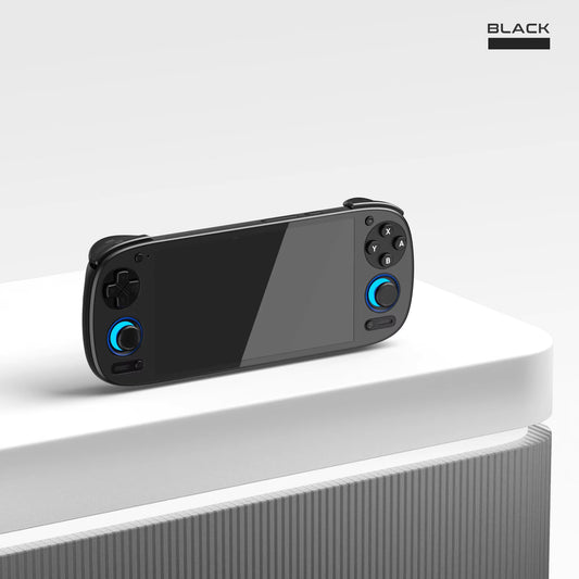 Retroid Pocket 5 – Consola portátil AMOLED - NEGRA
