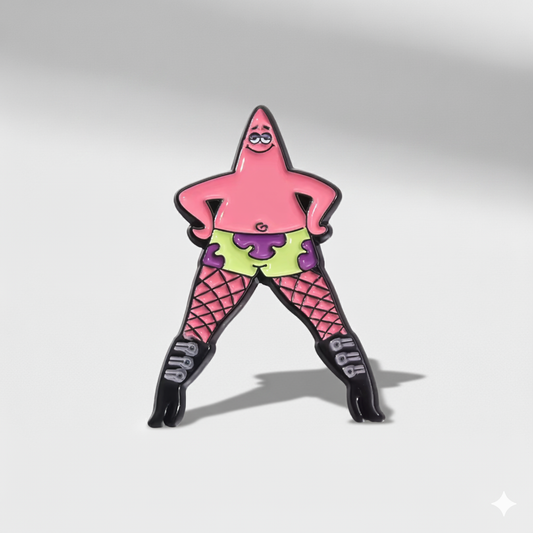 Pin Metalico | Patricio