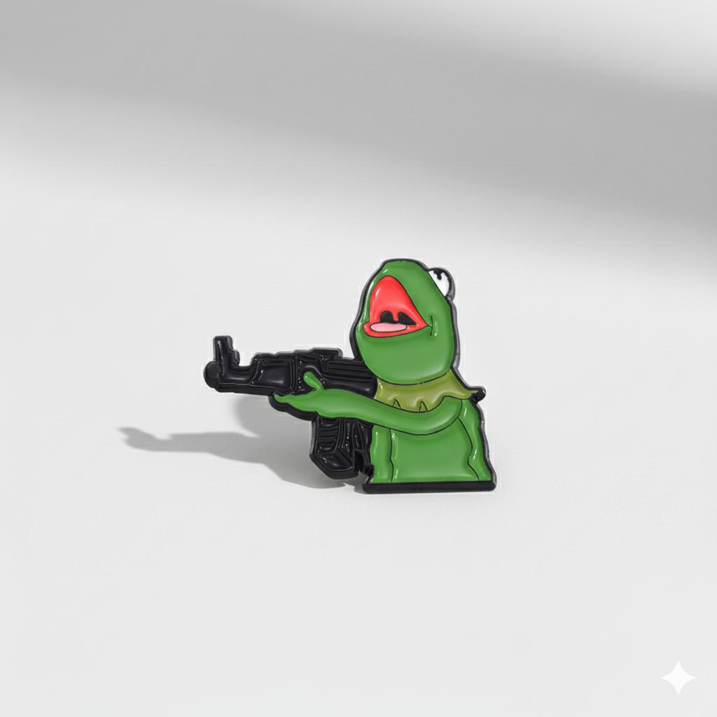 Pin Metalico | Kermit