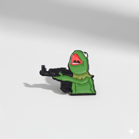 Pin Metalico | Kermit