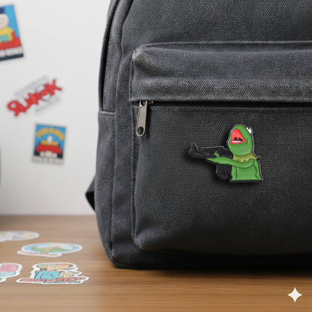 Pin Metalico | Kermit