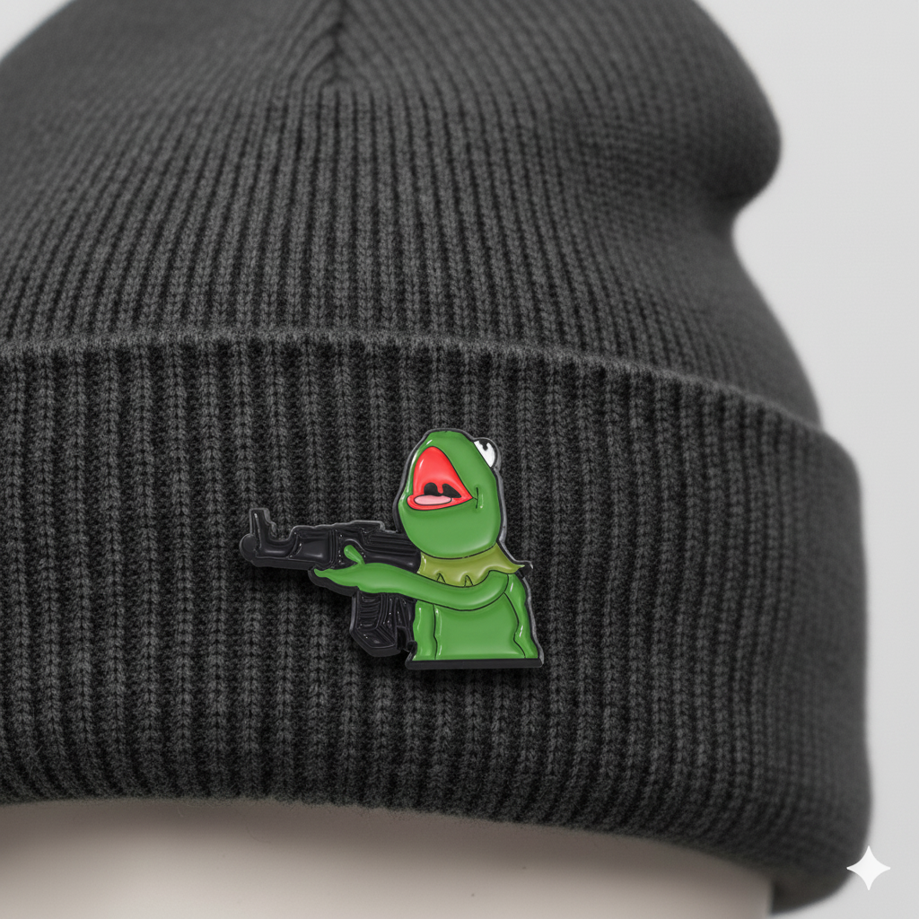 Pin Metalico | Kermit