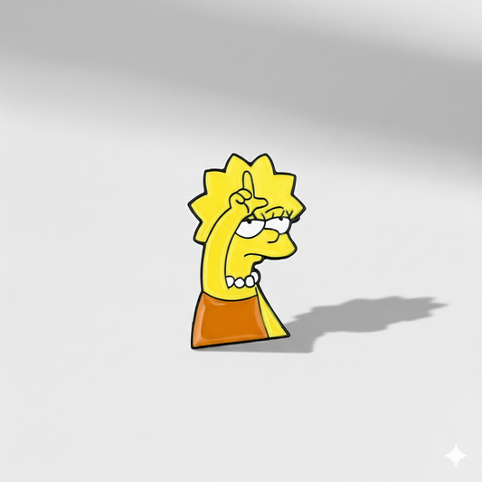 Pin Metalico | Los Simpson