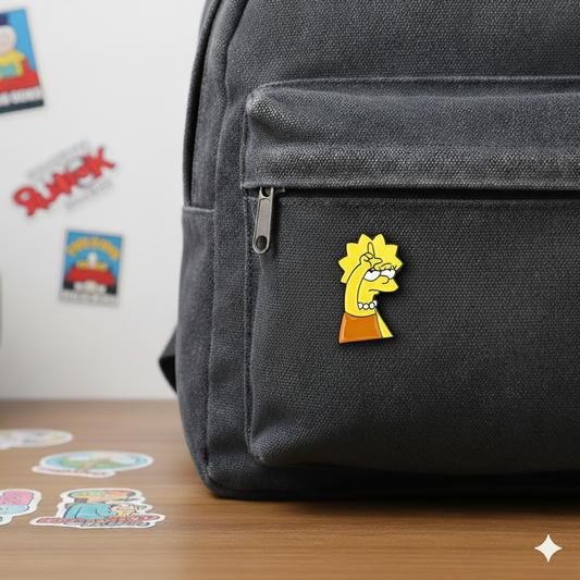 Pin Metalico | Los Simpson